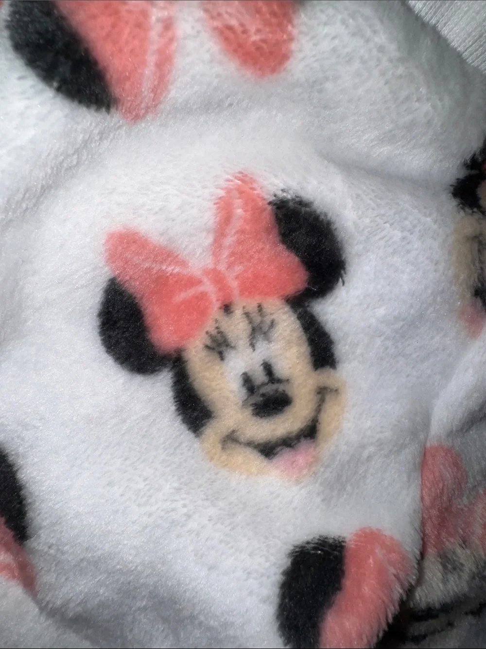 Disney Baby Minnie Mouse Sweatshirt - Soft Set Girls 0-3M